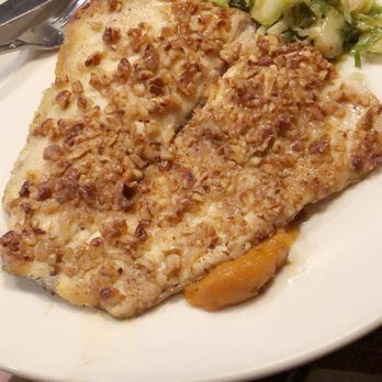 Blue Marlin - Pecan encrusted catch of the day. Trout. Not a fan. - Seafood Near Me - Columbia, South Carolina