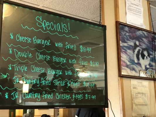 Menu photo 8 Molly's Family Restaurant Spokane, WA