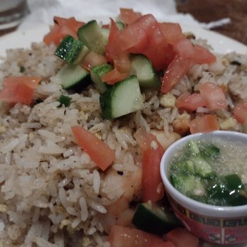Johnny Mango World Cafe & Bar - Shrimp fried rice - Caribbean Near Me - Cleveland, Ohio