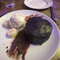 La Tavola Ristorante - Warm Nutella Cake