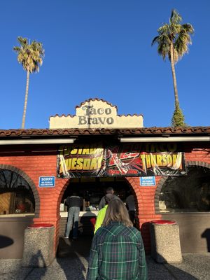 Taco Bravo by null