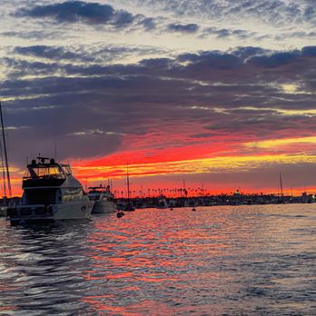 Duffy Electric Boat - Sunset views - Boat Repair Near Me - Newport Beach, California Duffy Electric Boat - Sunset views - Boat Repair Near Me - Newport Beach, California