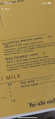 Menu photo 3 Yumi's Coffee Phoenix, AZ Menu photo 3 Yumi's Coffee Phoenix, AZ