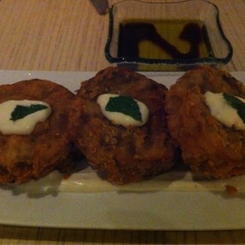 Zaytinya - Fried eggplant - Greek Near Me - Washington, DC, District of Columbia Zaytinya - Fried eggplant - Greek Near Me - Washington, DC, District of Columbia