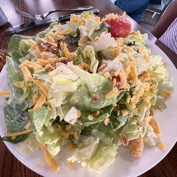 Sauce on the Side - Small Smokehouse Salad - Italian Near Me - Edwardsville, Illinois Sauce on the Side - Small Smokehouse Salad - Italian Near Me - Edwardsville, Illinois