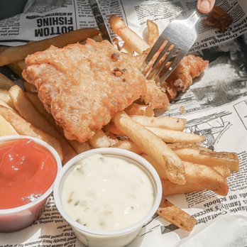 Charlie Don't Surf - Wild pacific cod fish n chips - Seafood Near Me - White Rock, British Columbia Charlie Don't Surf - Wild pacific cod fish n chips - Seafood Near Me - White Rock, British Columbia