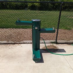 Joseph Delia Park, Tennis Court and Dog Park - Water fountain for all!