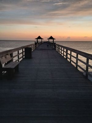 Naples Pier by null
