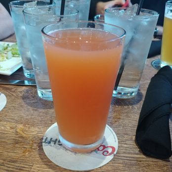 Copper Still Grill - Blood orange cider... Good if you like blood orange flavor - New American Near Me - Monrovia, California