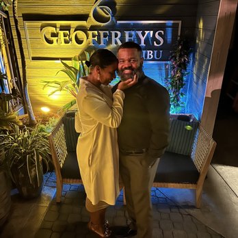Geoffrey's Malibu - My beautiful wife!! - Seafood Near Me - Malibu, California