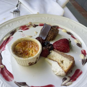 La Foret - Dessert trio - French Near Me - San Jose, California La Foret - Dessert trio - French Near Me - San Jose, California