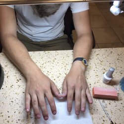 Elite Nails And Spa - Before and after (redneck nails)