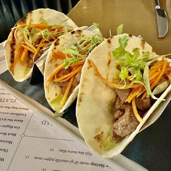Carson Kitchen - Venison Tacos - New American Near Me - Las Vegas, Nevada