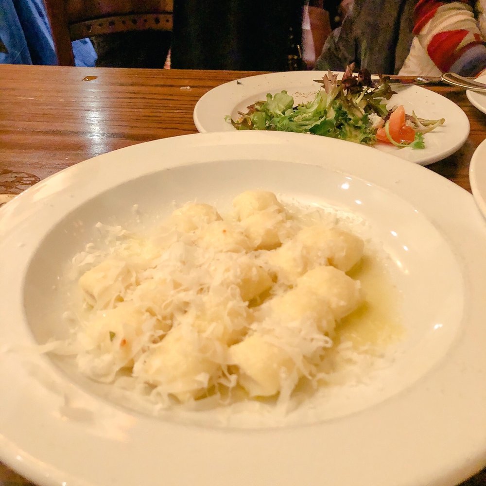 La Bottega - Truffle and Potato Gnocchi - Italian Near Me - Vail, Colorado