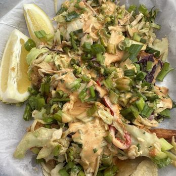 Wooly's - Shrimp tacos - Seafood Near Me - Pismo Beach, California