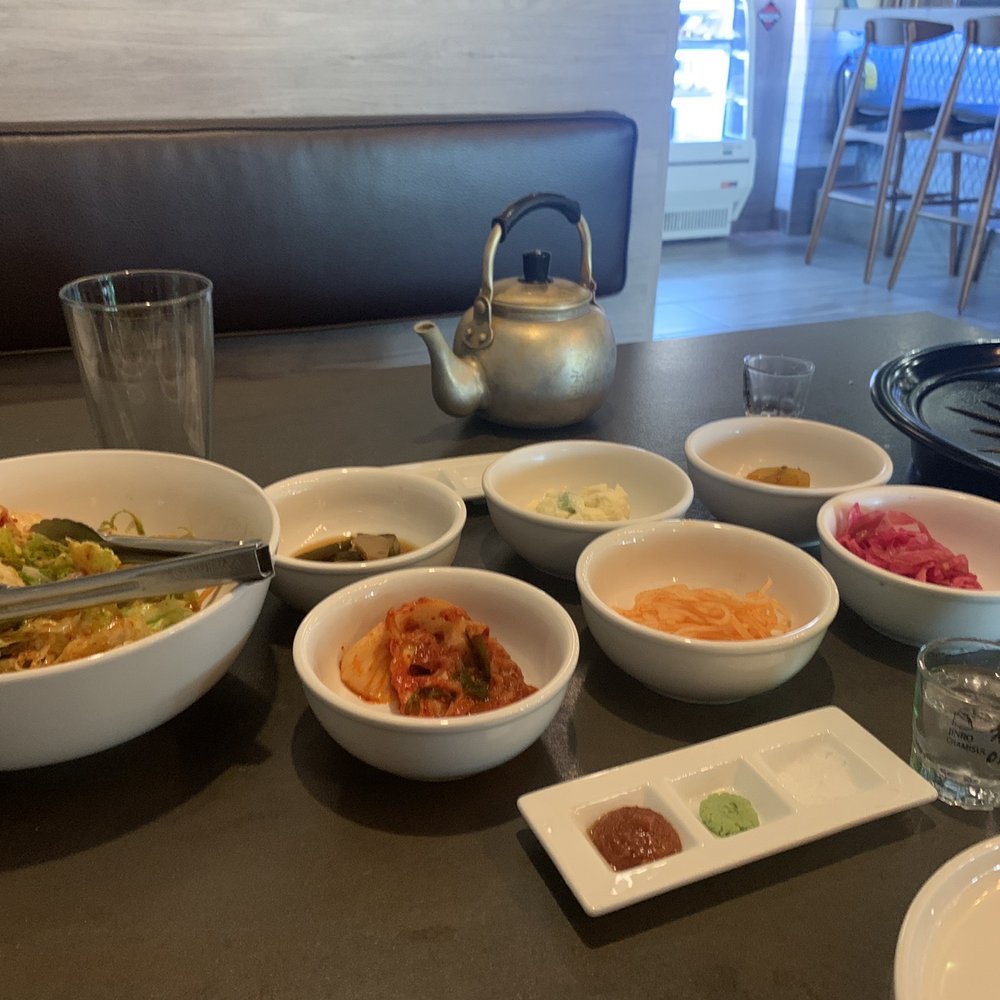 Korean Garden - Main food - meat is next to be cooked - Korean Near Me - Suwanee, Georgia Korean Garden - Main food - meat is next to be cooked - Korean Near Me - Suwanee, Georgia