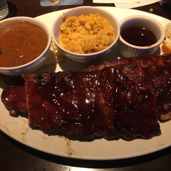 Yard House - Bbq ribs, cream corn, pinto beans. Thumbs up! - Bars Near Me - Moorestown, New Jersey Yard House - Bbq ribs, cream corn, pinto beans. Thumbs up! - Bars Near Me - Moorestown, New Jersey