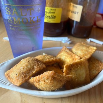 Salt + Smoke - Burnt ends ravioli - Bars Near Me - Saint Louis, Missouri Salt + Smoke - Burnt ends ravioli - Bars Near Me - Saint Louis, Missouri