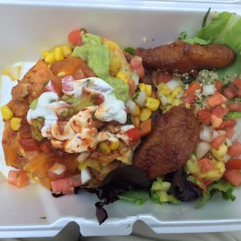 Ay! Arepa New Haven - Fish arepa - Mexican Near Me - New Haven, Connecticut