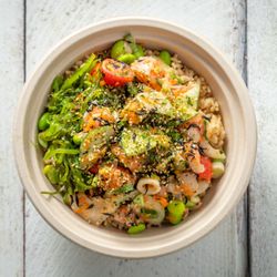 Poké House - Atlanta - Build Your Own
