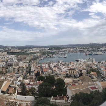 La Torre del Canonigo - Our view from the suit balcony - Hotels Near Me - Eivissa, PM
