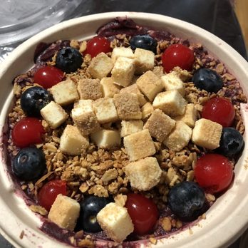 Cyber Yogurt - Very Berry Bowl + toppings of your choice - Ice Cream & Frozen Yogurt Near Me - El Monte, California Cyber Yogurt - Very Berry Bowl + toppings of your choice - Ice Cream & Frozen Yogurt Near Me - El Monte, California