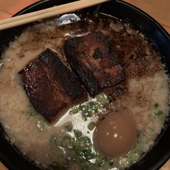Oiistar - PAITAN SHIO with FUKUOKA ROASTED GARLIC RAMEN - Asian Fusion Near Me - Chicago, Illinois Oiistar - PAITAN SHIO with FUKUOKA ROASTED GARLIC RAMEN - Asian Fusion Near Me - Chicago, Illinois