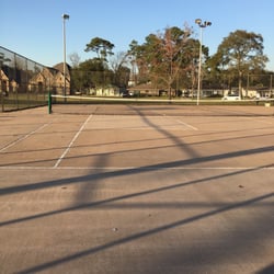 Oak Forest Park - Tennis courts (only two here)
