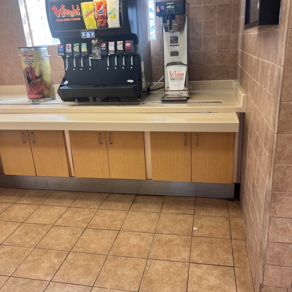 Bojangles - Soda machine out of ice - Fast Food Near Me - Mccalla, Alabama Bojangles - Soda machine out of ice - Fast Food Near Me - Mccalla, Alabama