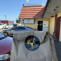 LuvCafe - I ordered a banh mì (Vietnamese sandwich to go!)