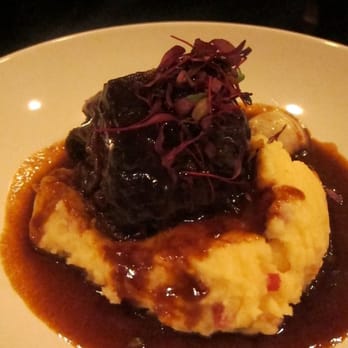 Satis Bistro - short rib - Wine Bars Near Me - Jersey City, New Jersey Satis Bistro - short rib - Wine Bars Near Me - Jersey City, New Jersey