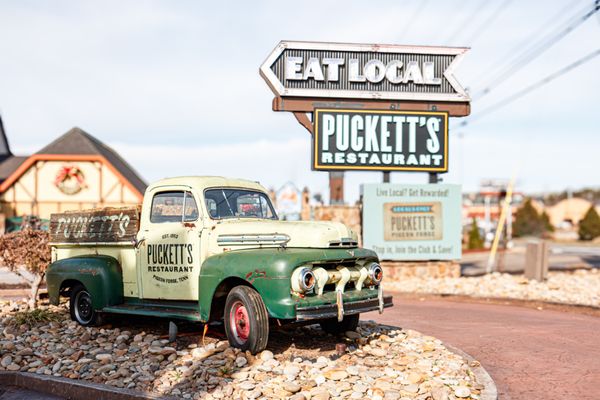 Puckett's Restaurant by null