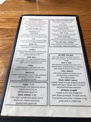 Menu photo 8 Black Rabbit Bar & Grille Lakeville, CT