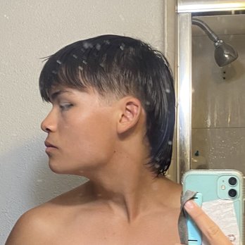 Maestro Barbershop - This side was mostly fine, but even then it was too high, and choppy. - Barbers Near Me - Anaheim, California