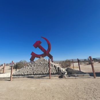Liberty Sculpture Park - Landmarks & Historical Buildings Near Me - Yermo, California