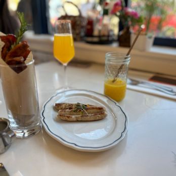 Sweet Maple - Chicken apple sausage - Breakfast & Brunch Near Me - Cupertino, California