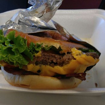 Nuttys junkyard Grill - A bite outta a burger. - American Near Me - Arlington, Washington