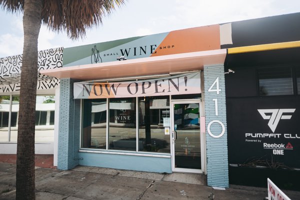 Small Wine Shop by null