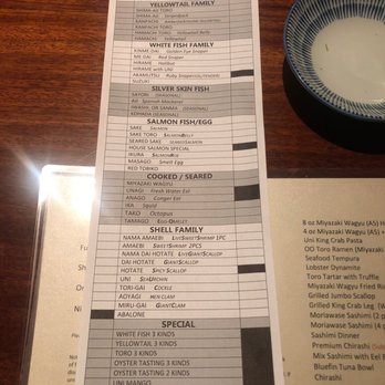Ootoro Sushi - Sushi menu - Japanese Near Me - Walnut, California