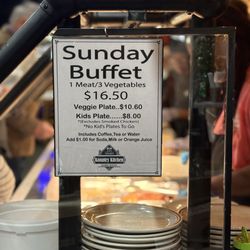 Kountry Kitchen - Sign