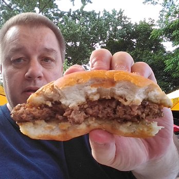 American Grill & BBQ - Take a look at this juicy burger! - Barbeque Near Me - Exeter, Pennsylvania American Grill & BBQ - Take a look at this juicy burger! - Barbeque Near Me - Exeter, Pennsylvania