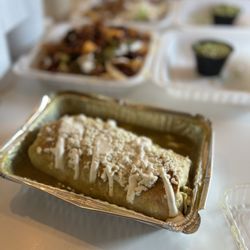 El Pueblo Taqueria - Wet Burrito