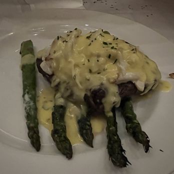 The Capital Grille - filet mignon oscar. too mayo-y - Steakhouses Near Me - Schaumburg, Illinois The Capital Grille - filet mignon oscar. too mayo-y - Steakhouses Near Me - Schaumburg, Illinois