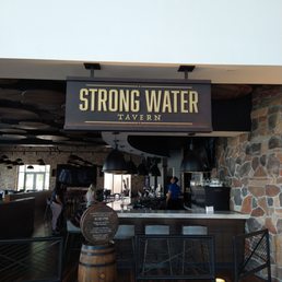 Exterior outside entrance of Strong Water Tavern - Entrance - Orlando, Florida Exterior outside entrance of Strong Water Tavern - Entrance - Orlando, Florida