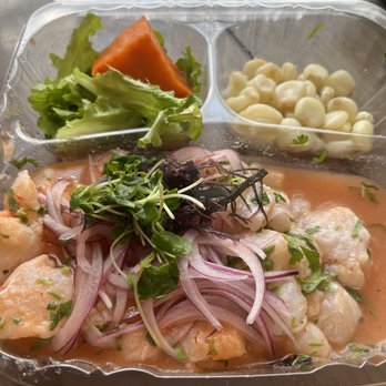 Aromas del Peru - Traditional ceviche - Peruvian Near Me - Pompano Beach, Florida Aromas del Peru - Traditional ceviche - Peruvian Near Me - Pompano Beach, Florida