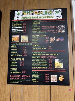 Menu photo 1 Just Jerk Lanham, MD Menu photo 1 Just Jerk Lanham, MD