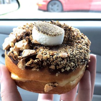YoYo Donuts - Pictured: s'mores donut Not pictured: the drool running down my chin (you're welcome) - Donuts Near Me - Minnetonka, Minnesota YoYo Donuts - Pictured: s'mores donut Not pictured: the drool running down my chin (you're welcome) - Donuts Near Me - Minnetonka, Minnesota