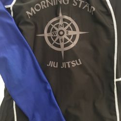 Morning Star Jiu Jitsu - Santa: What do you want for Christmas little man? Me: Mat time sir.