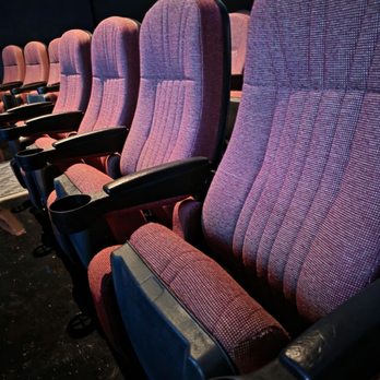 The Main Cinema - New seats in theater #1 as of September 2025, huge improvement - Cinema Near Me - Minneapolis, Minnesota The Main Cinema - New seats in theater #1 as of September 2025, huge improvement - Cinema Near Me - Minneapolis, Minnesota