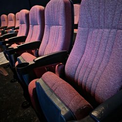 The Main Cinema - New seats in theater #1 as of September 2025, huge improvement